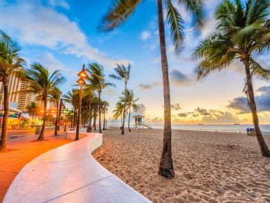 Downtown Fort Lauderdale 4 Bedroom Modern Villa